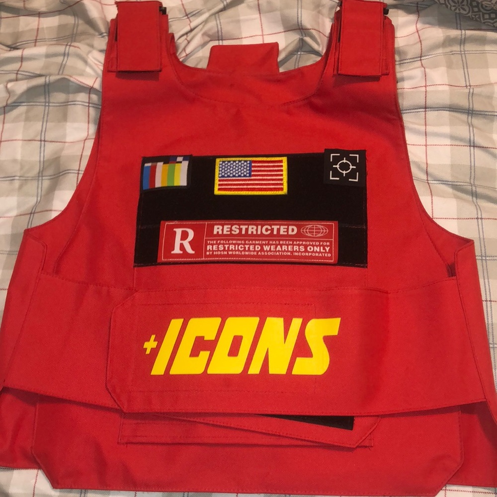 Icons vest